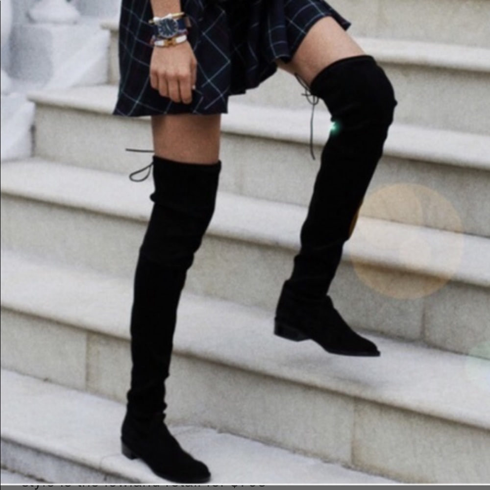 SOLD Stuart Weitzman Lowland Boots Size 9